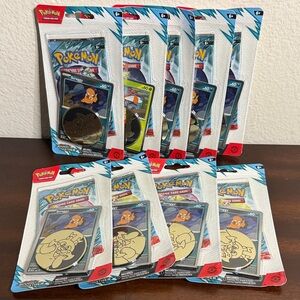 Journey Together Single Pack Blister (Yanma) With Coin (scraggy) TCG Pokemon 9ct